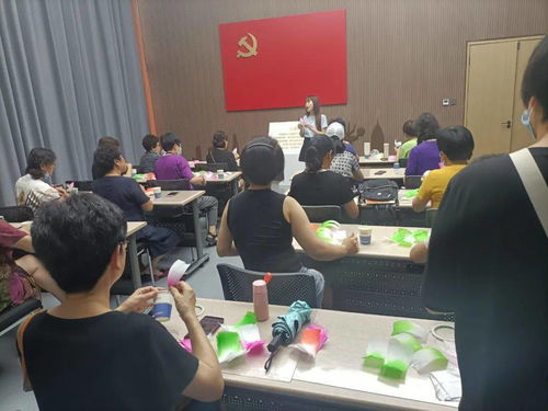 賦能社會組織 第四期非遺技能培訓(xùn)助力實(shí)體入駐機(jī)構(gòu)可持續(xù)發(fā)展